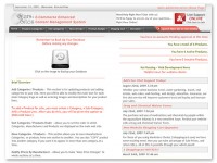 E-Commerce Enhanced Content Management System